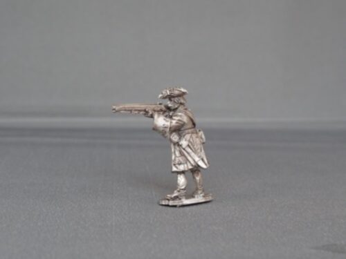 no lace stood firing