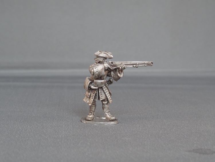 no lace stood firing