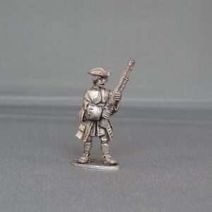 French Grenadier stood presenting no lace
