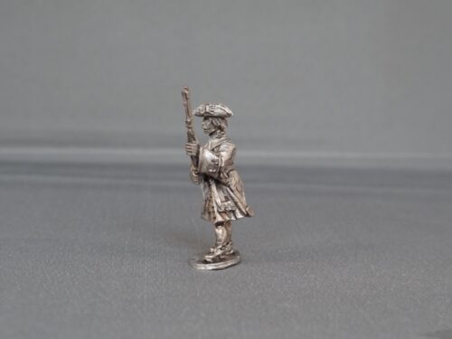 French Grenadier stood presenting no lace