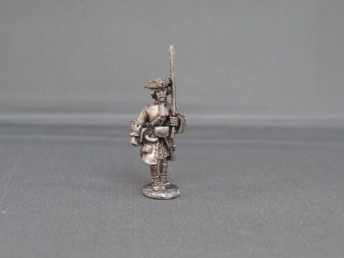 French Grenadier marching no lace