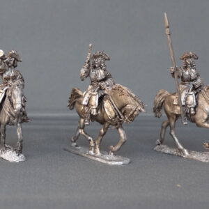 French/Spanish horse command advancing