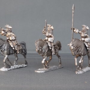 French/Spanish horse command advancing