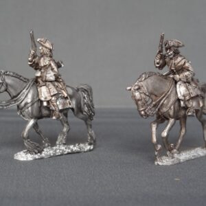 French/Spanish horse advancing with pistols