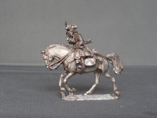 french-horse-009 French/Spanish horse advancing with pistols