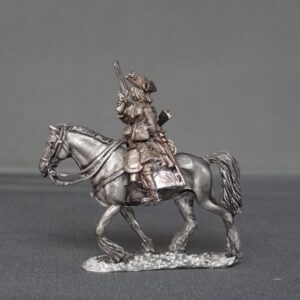 French/Spanish horse advancing with pistols