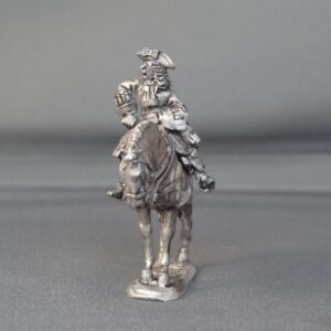 General Officer hand on hip