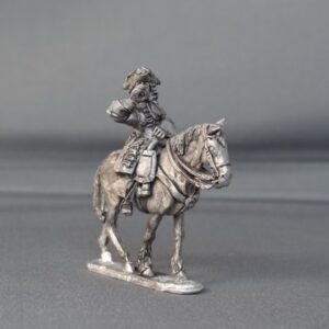 General Officer on walking horse shouting