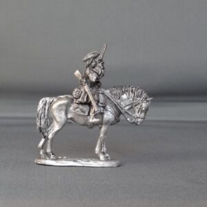 French/Spanish horse regiment with pistols horses standing