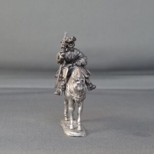 Musketeer of Spanish and Walloon Guards marching