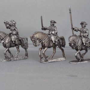 WSS Cuirassiers in Tricorns Command charging