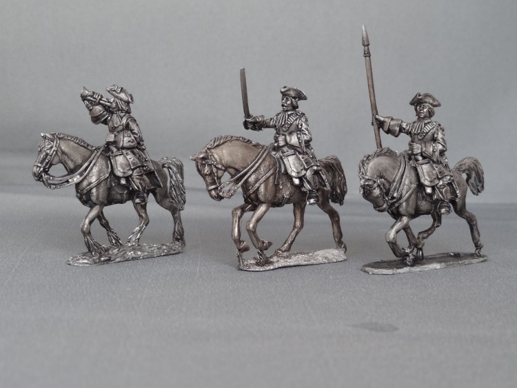 WSS Cuirassiers in Tricorns Command charging