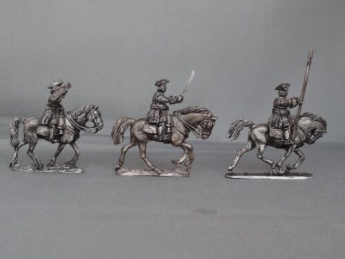 WSS Cuirassiers in Tricorns Command charging