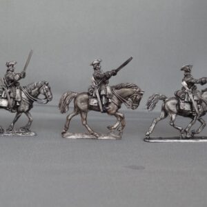 WSS Cuirassier troopers in Tricorns charging
