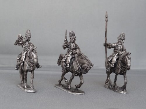 grenadiers-and-cuirassiers-019 German Horse Grenadier Command advancing