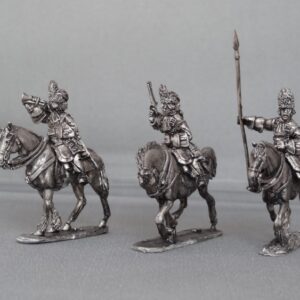 German Horse Grenadier Command advancing