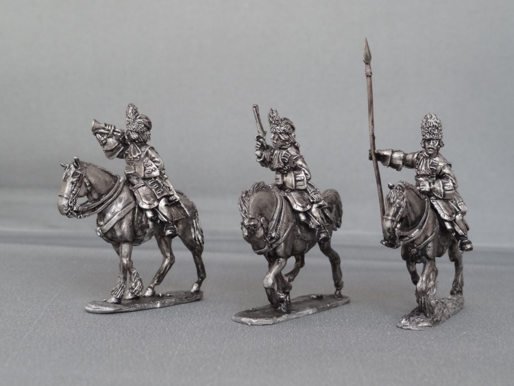 German Horse Grenadier Command advancing