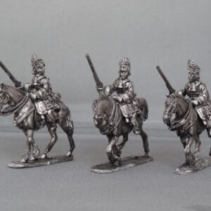 German Horse Grenadier Command advancing
