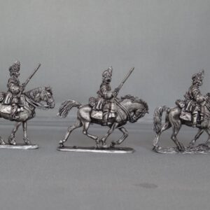 German Horse Grenadiers advancing