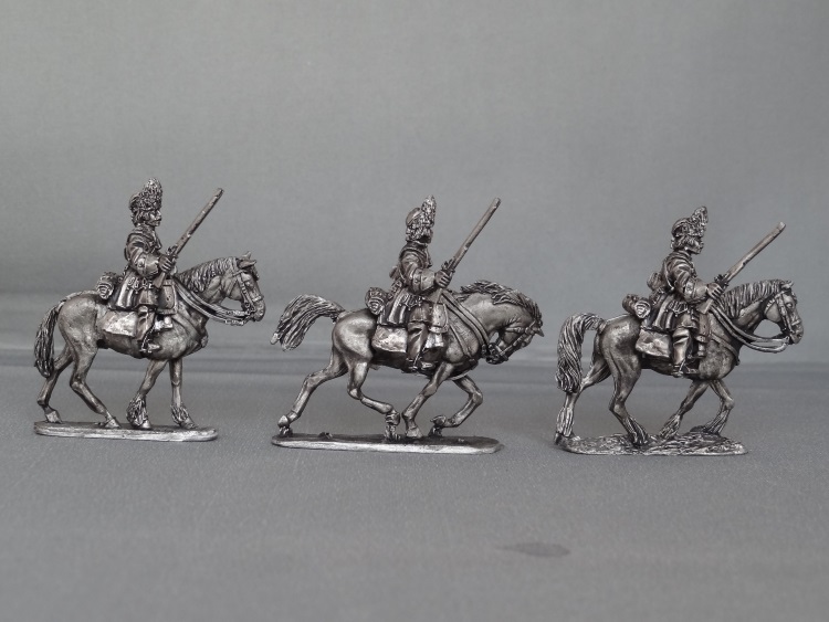 German Horse Grenadiers advancing