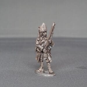 Grenadier of Austrian Brandenburg Bayreuth presenting