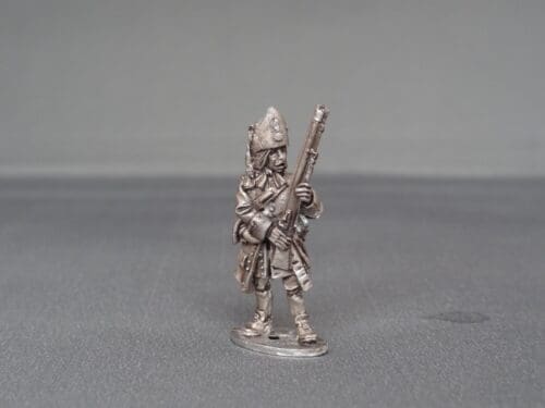 javier-gomez-spanish-foot-012 Grenadier of Austrian Brandenburg Bayreuth presenting