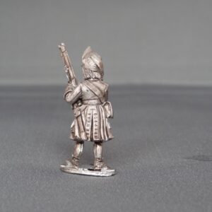 Grenadier of Austrian Brandenburg Bayreuth presenting