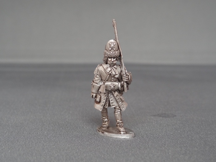 Grenadier of old Tercio's marching