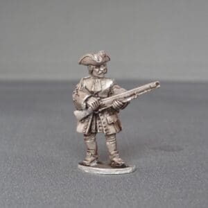 Grenadier of old Tercio's stood presenting