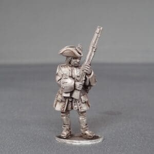 Grenadier of Spanish Guards marching