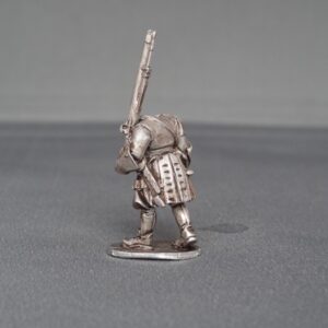 Spanish fusilier marching