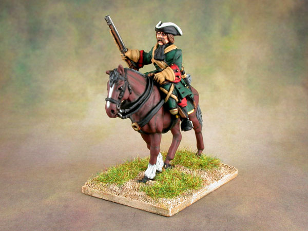 28mm GNW Russian Dragoon Regiment