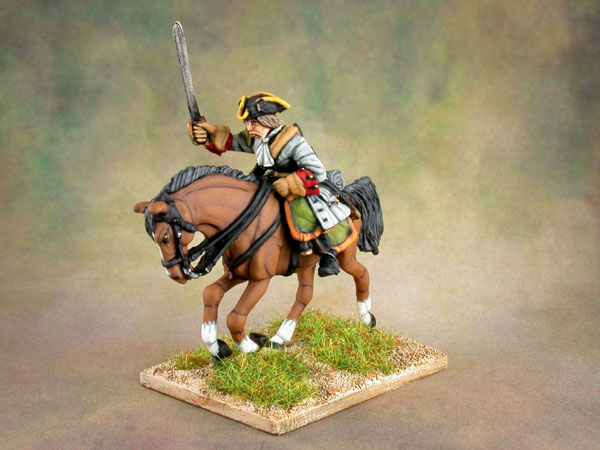 French/Spanish horse charging