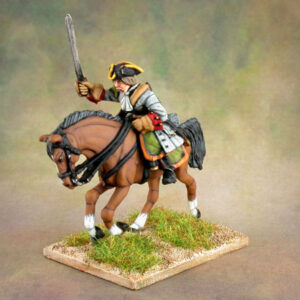 French/Spanish horse regiment charging