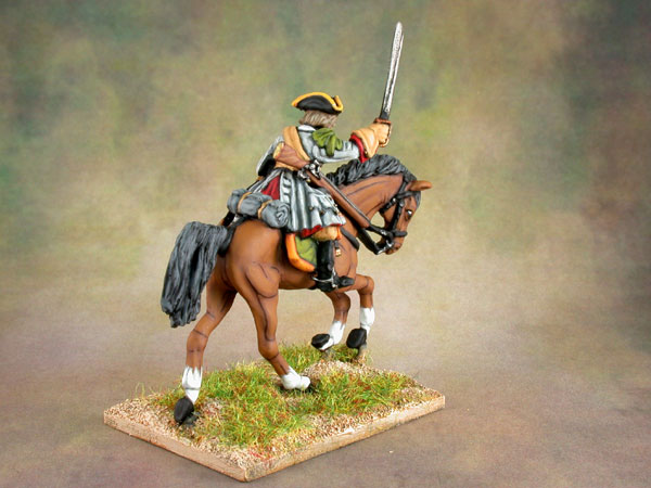 French/Spanish horse charging