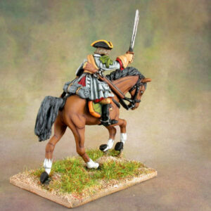 French/Spanish horse regiment charging