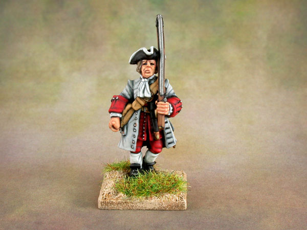 nick-6 WSS Foot Regiment in open coats marching