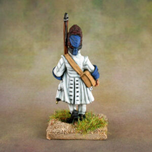 nick-9 WSS Foot Regiment in open coats marching