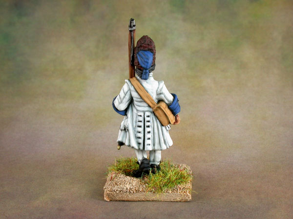 nick-9 WSS Foot Regiment in open coats marching