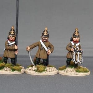 24 figure Crimean Russian Infantry Regiment