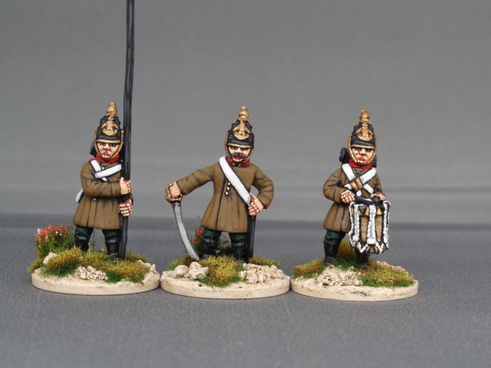 32 Figure Crimean Russian Infantry Regiment