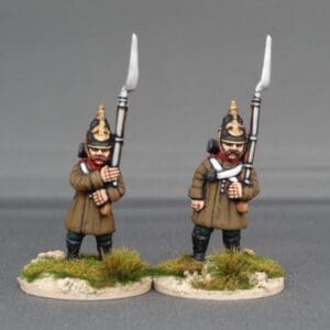 32 Figure Crimean Russian Infantry Regiment