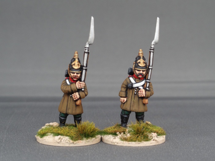 32 Figure Crimean Russian Infantry Regiment