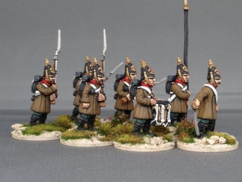 steve-dyer-WSS-Russian-crimean-0201 32 Figure Crimean Russian Infantry Regiment