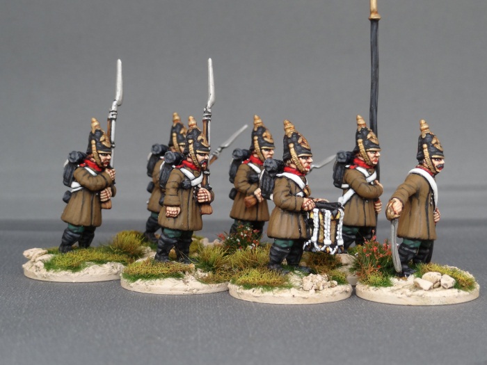 32 Figure Crimean Russian Infantry Regiment