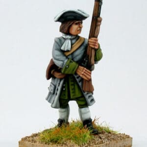 Musketeer presenting arms wssm04