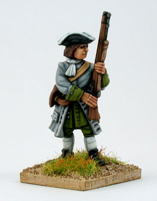 Musketeer presenting arms wssm04