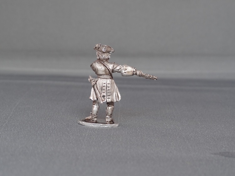 Gunner firing gun