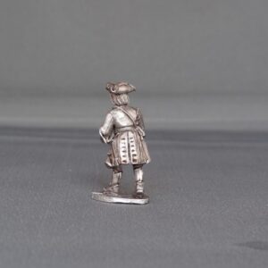 Gunner with cannon ball