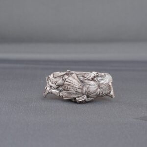 Casulty figure prone